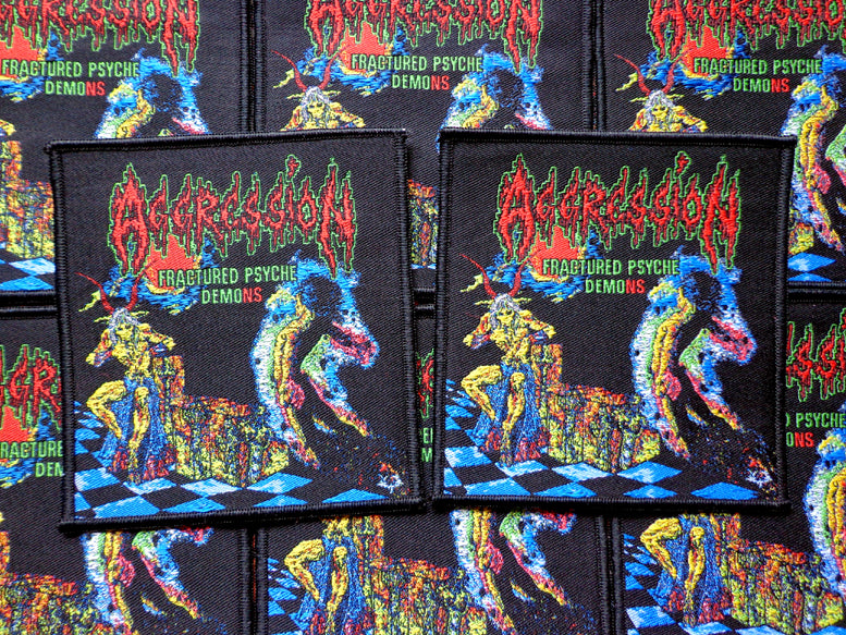 AGGRESSION (CA) - Fractured Psyche Demons