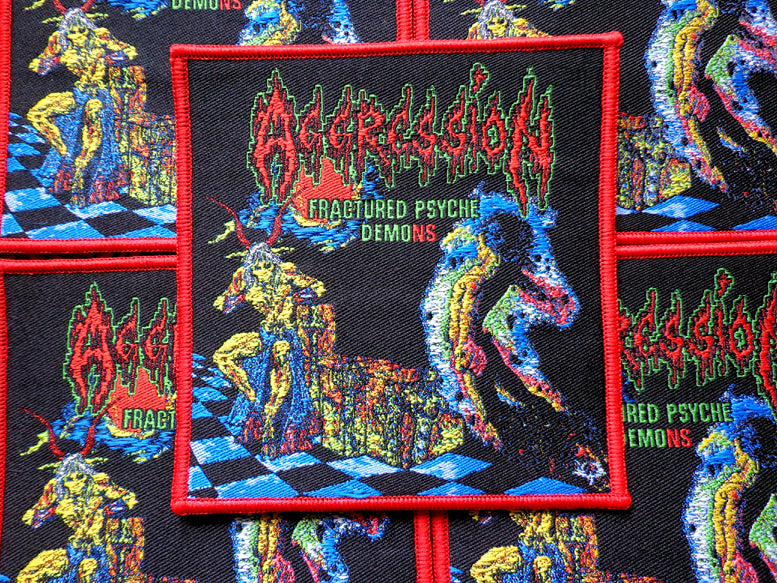 AGGRESSION (CA) - Fractured Psyche Demons