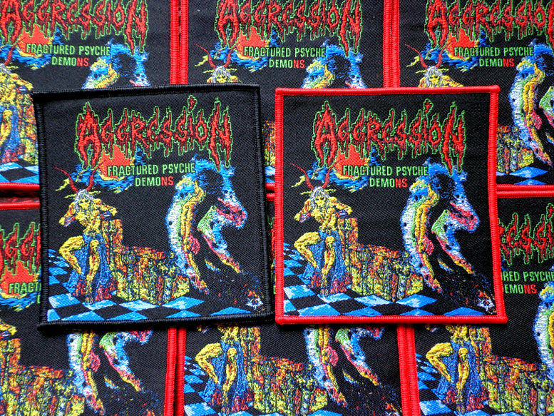 AGGRESSION (CA) - Fractured Psyche Demons