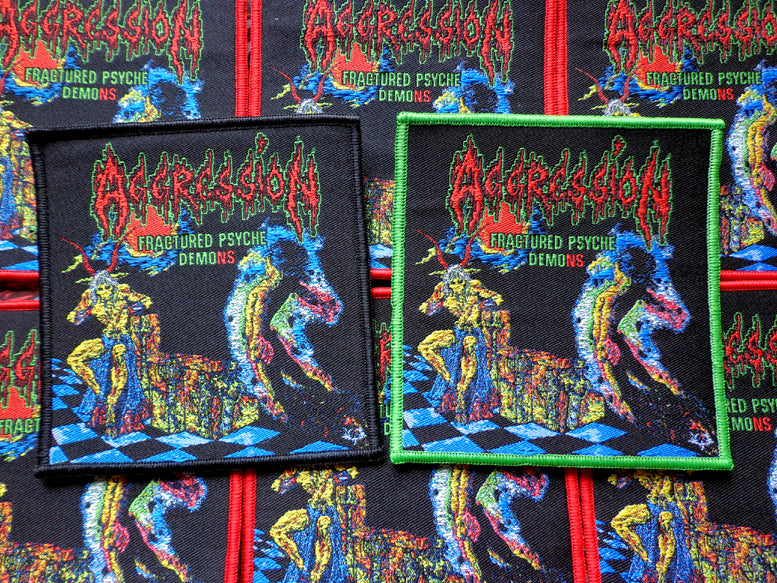 AGGRESSION (CA) - Fractured Psyche Demons