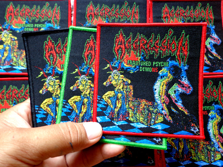 AGGRESSION (CA) - Fractured Psyche Demons