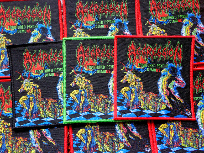 AGGRESSION (CA) - Fractured Psyche Demons
