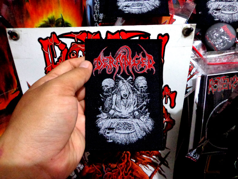 DERANGED (SE) - Symphony of Screams