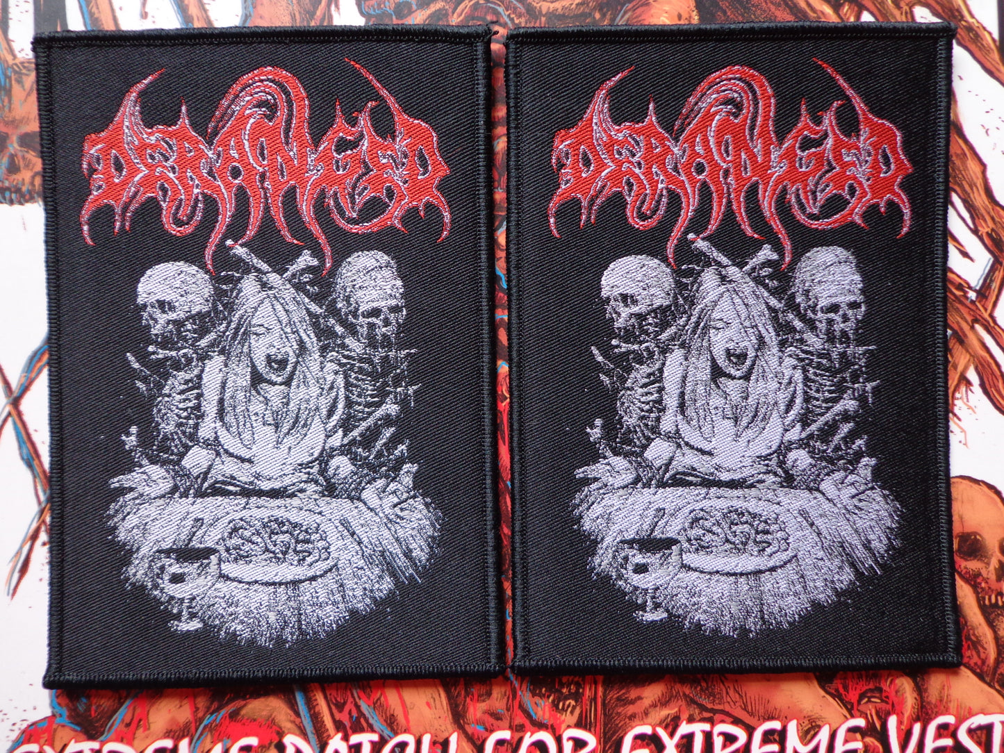 DERANGED (SE) - Symphony of Screams