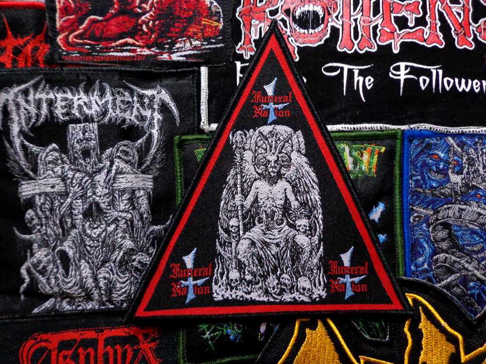 FUNERAL NATION (US) - Satan's Trinity