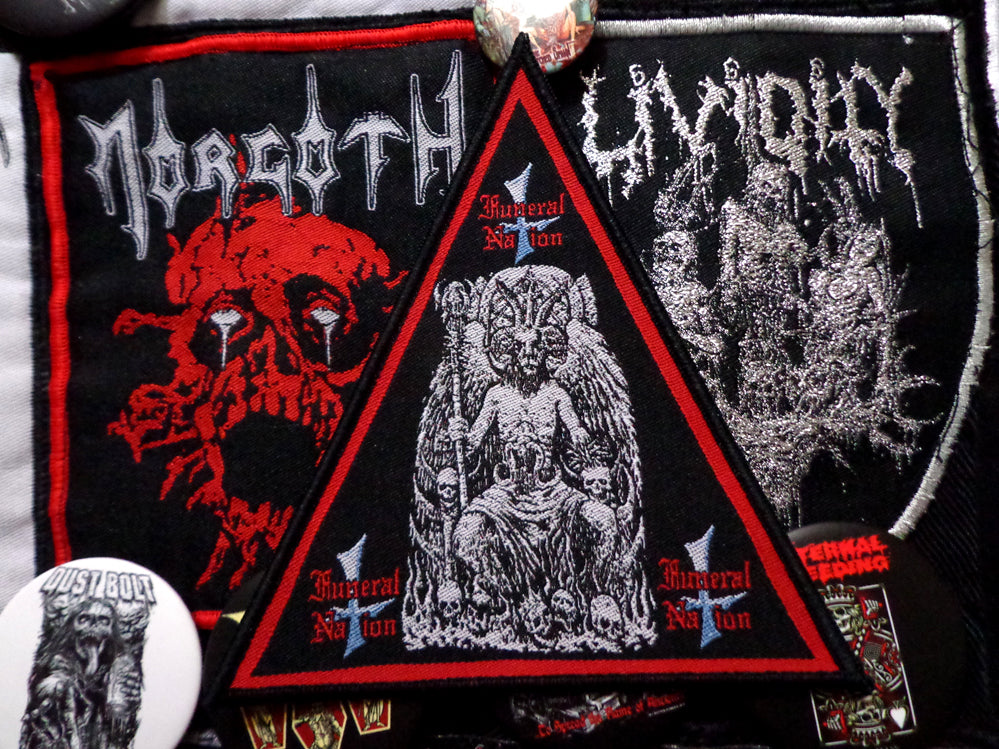 FUNERAL NATION (US) - Satan's Trinity