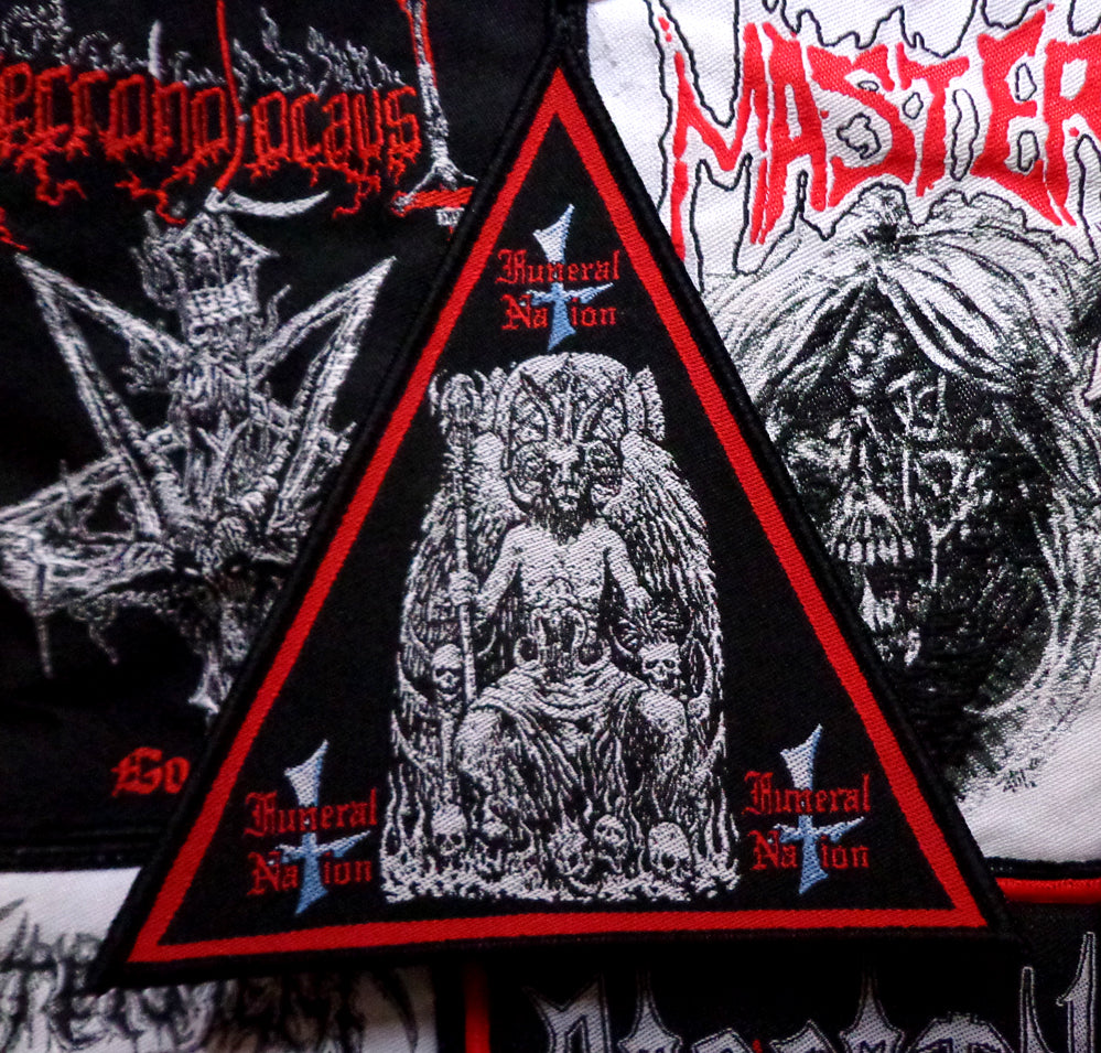 FUNERAL NATION (US) - Satan's Trinity