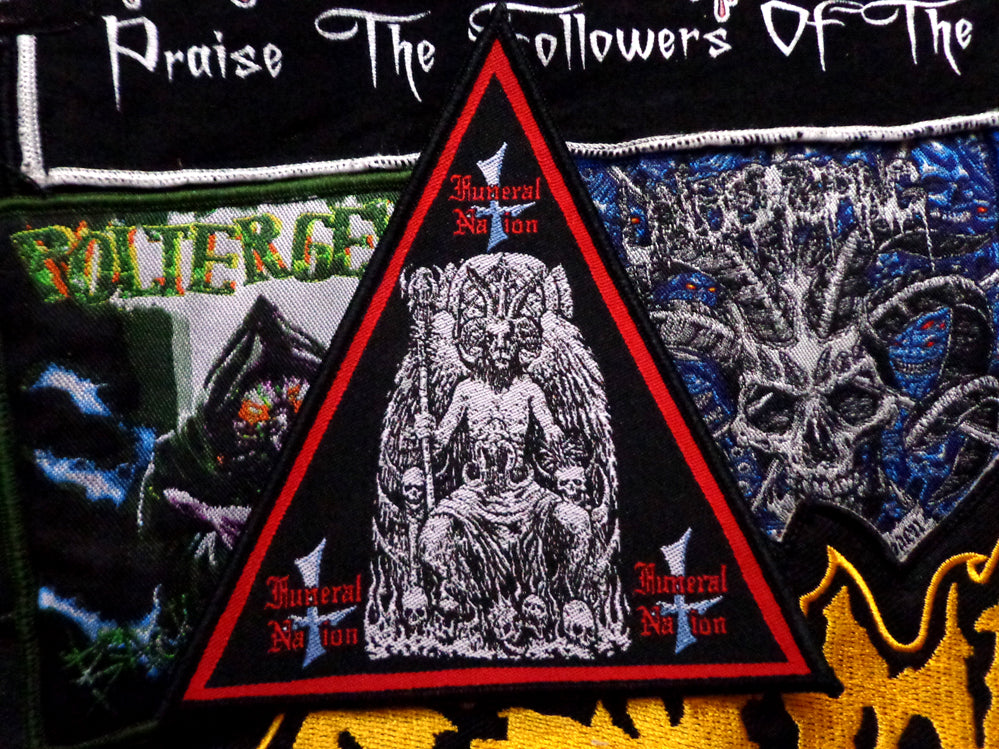 FUNERAL NATION (US) - Satan's Trinity