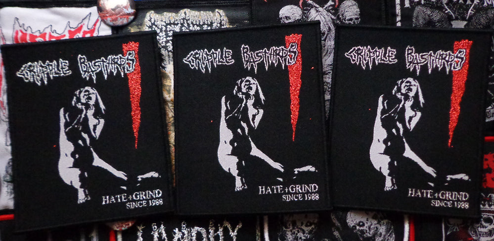 CRIPPLE BASTARDS - Hate Grind Since 1988