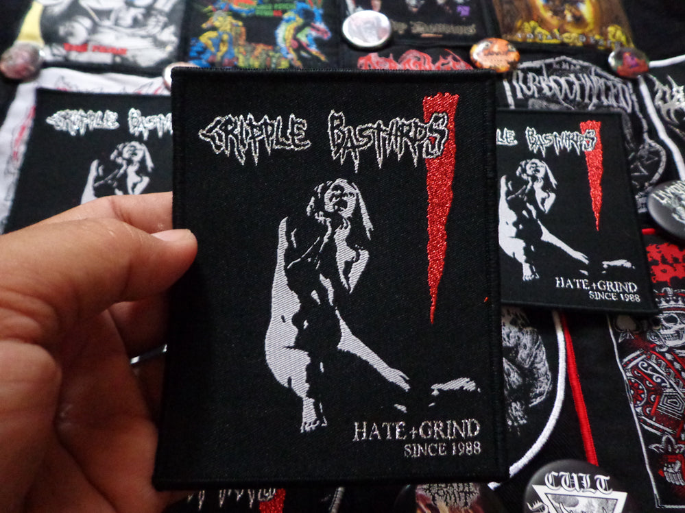 CRIPPLE BASTARDS - Hate Grind Since 1988
