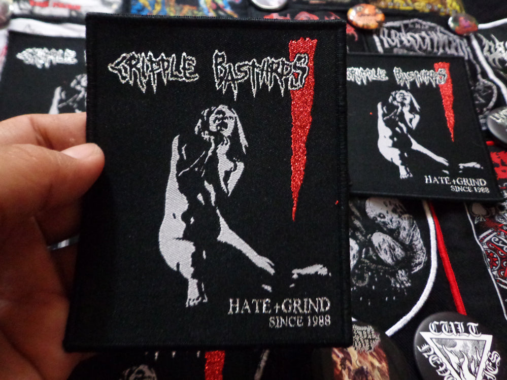 CRIPPLE BASTARDS - Hate Grind Since 1988