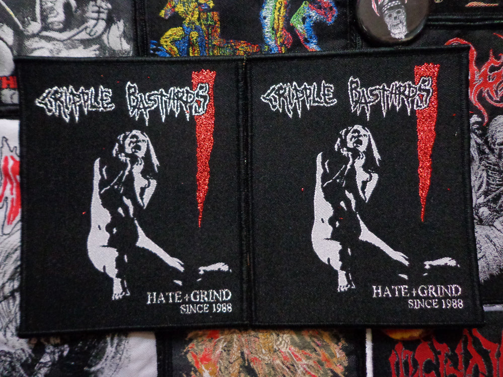 CRIPPLE BASTARDS - Hate Grind Since 1988