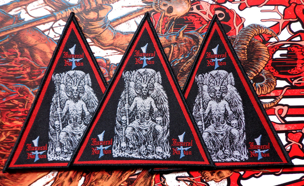 FUNERAL NATION (US) - Satan's Trinity