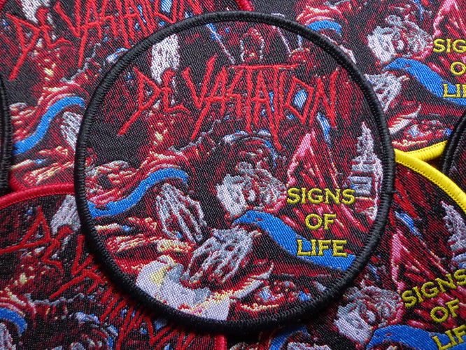 DEVASTATION SIGNS OF LIFE