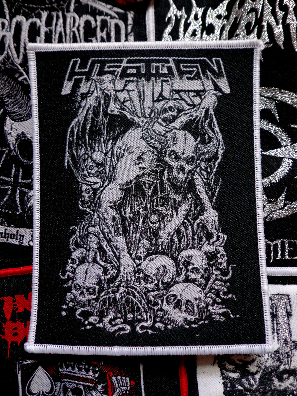 HEATHEN (US) - Pray For Death