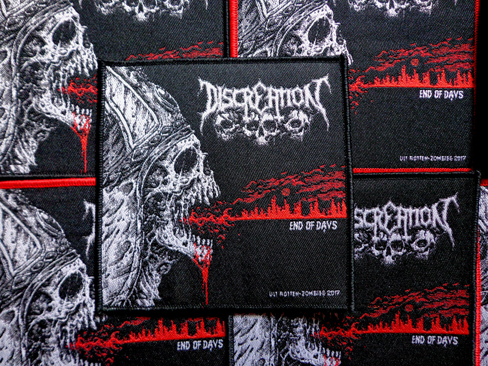 DISCREATION (DE) - End Of Days