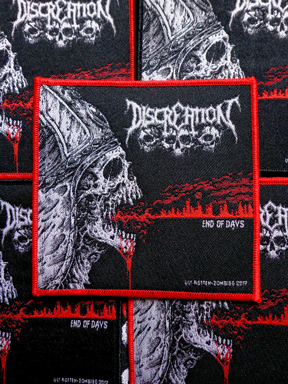 DISCREATION (DE) - End Of Days