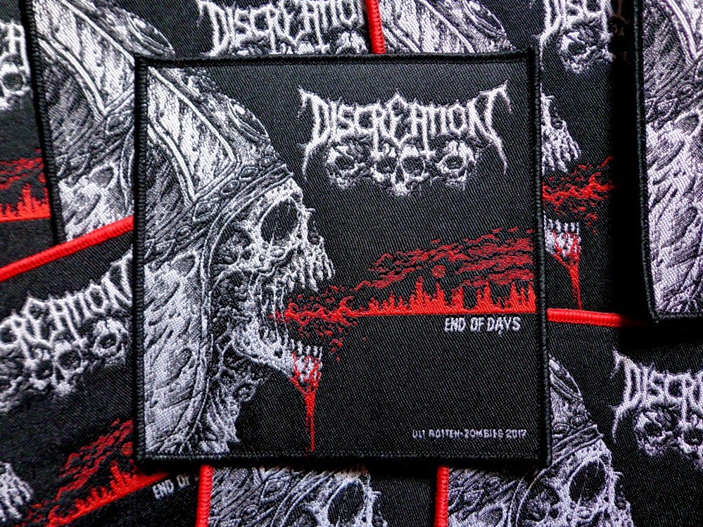DISCREATION (DE) - End Of Days
