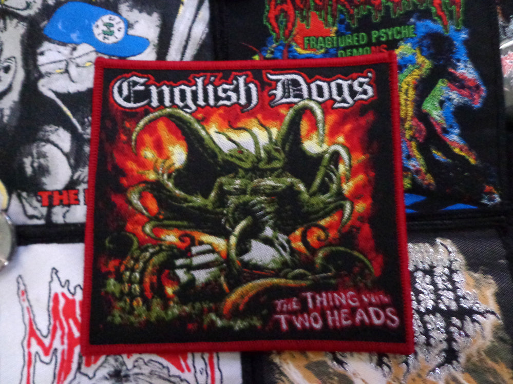ENGLISH DOGS (UK) - The Thing with Two Heads