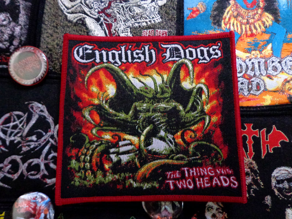 ENGLISH DOGS (UK) - The Thing with Two Heads