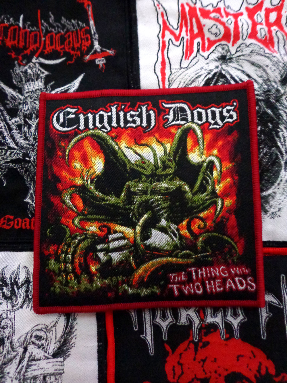 ENGLISH DOGS (UK) - The Thing with Two Heads