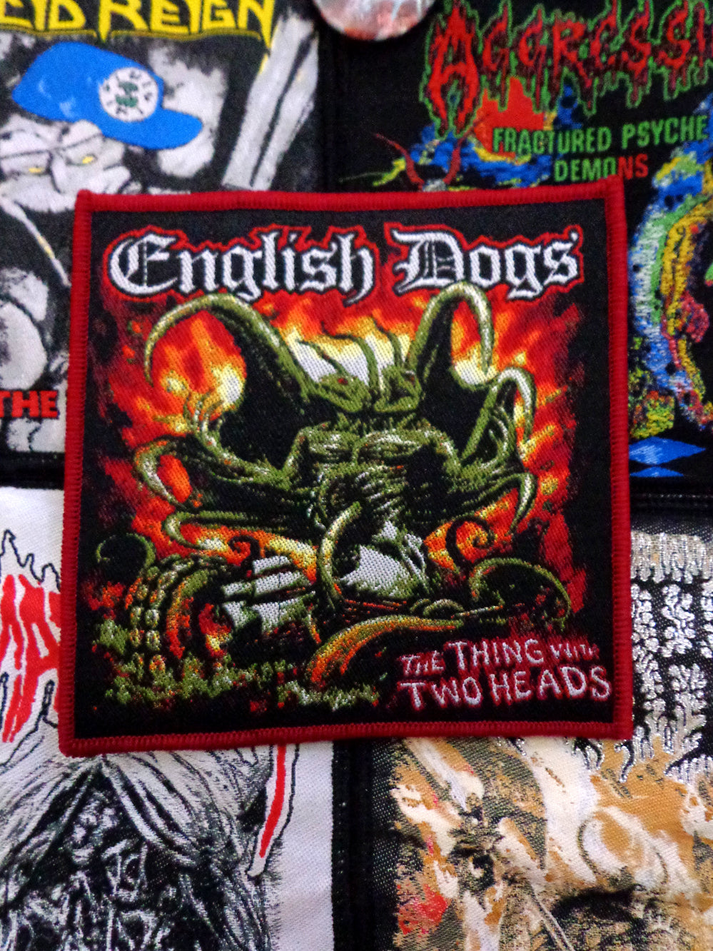 ENGLISH DOGS (UK) - The Thing with Two Heads