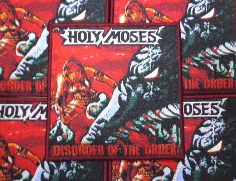 HOLY MOSES I DOTO