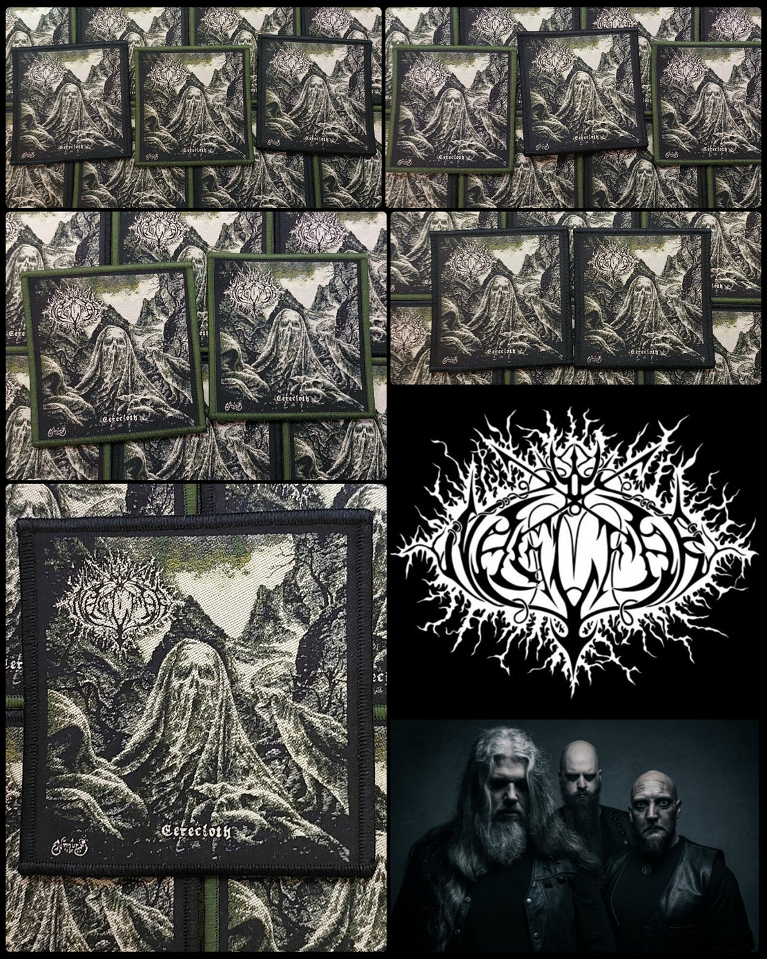 NAGLFAR (SE) - Cerecloth
