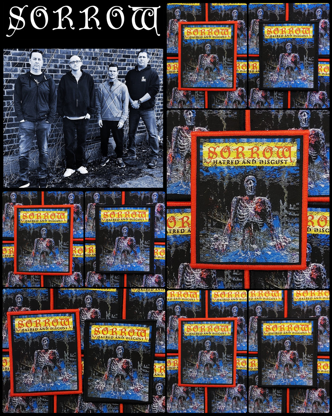 SORROW (US) - Hatred and Disgust