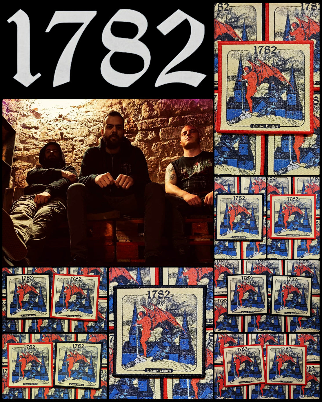 1782 (IT) - Clamor Luciferi
