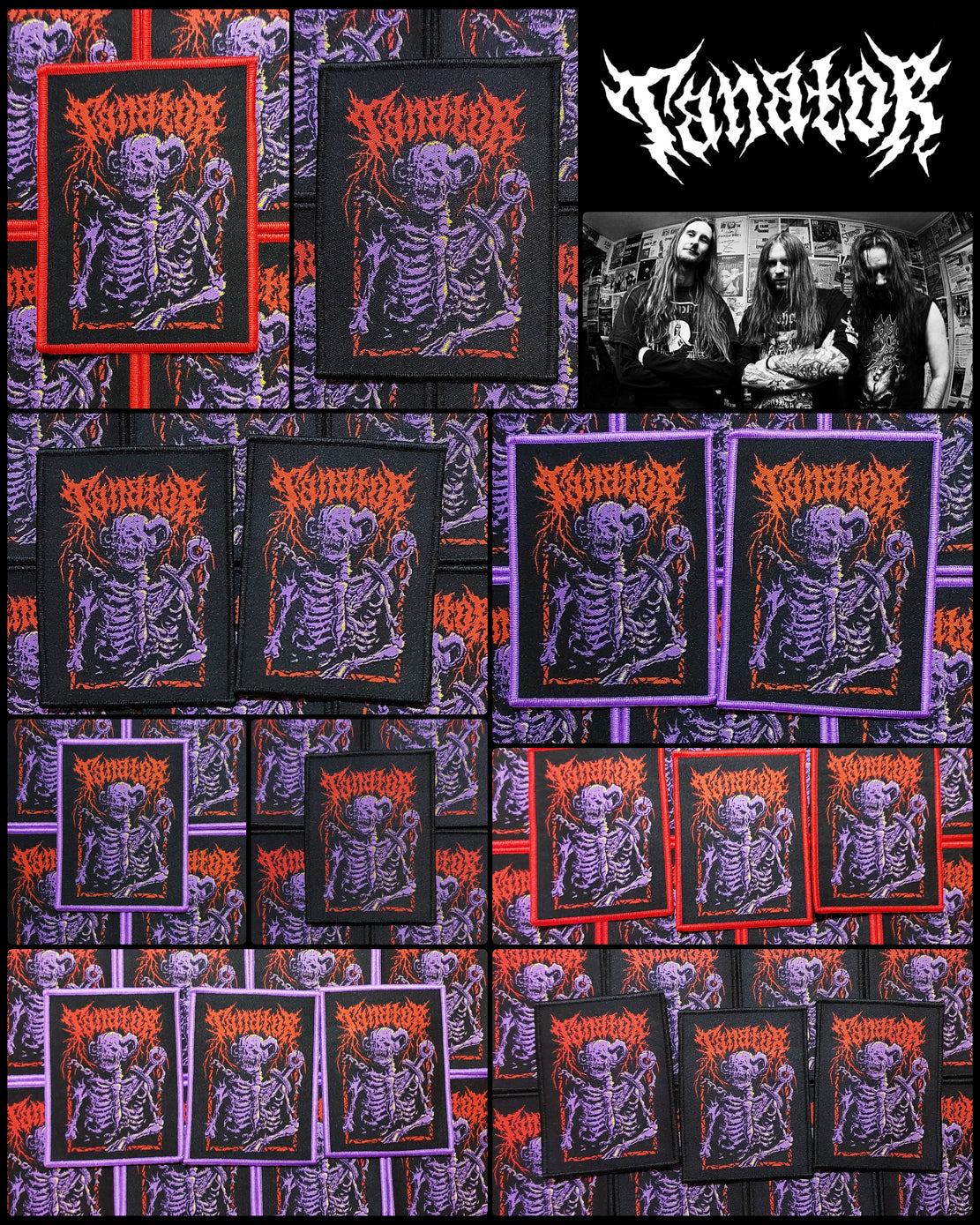 TANATOR (RU) - Skeleton