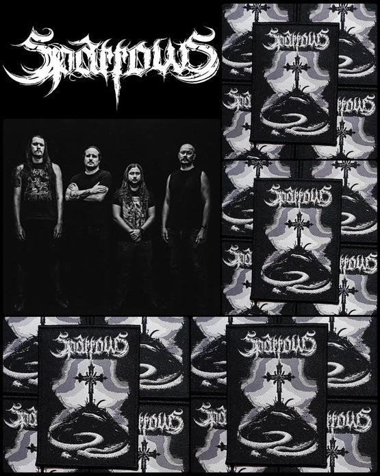 SPARROWS (US) - Grave of the Serpent
