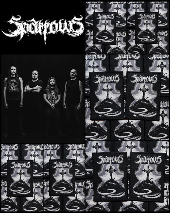 SPARROWS (US) - Grave of the Serpent