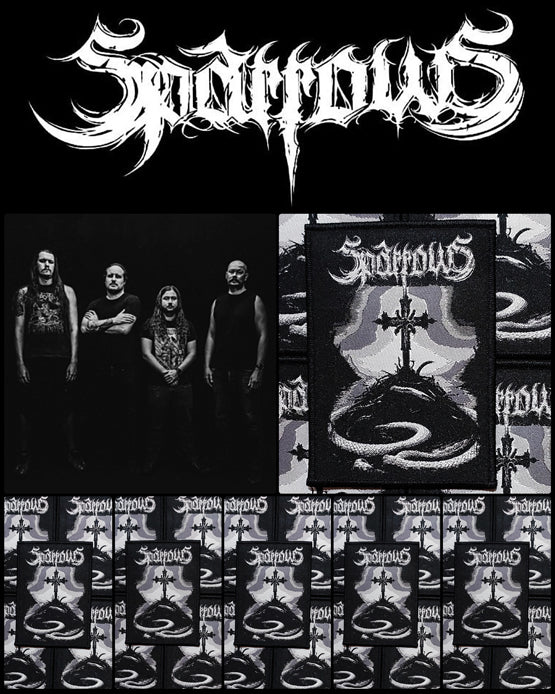 SPARROWS (US) - Grave of the Serpent