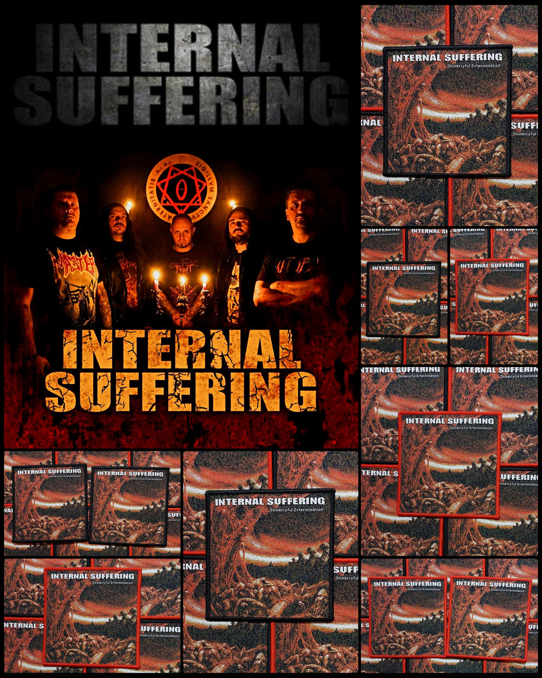 INTERNAL SUFFERING (CO) - Unmercyful Extermination