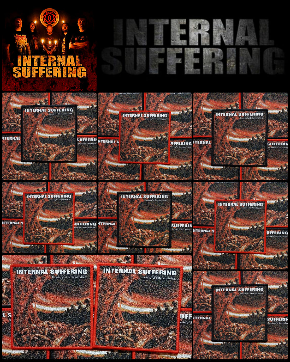 INTERNAL SUFFERING (CO) - Unmercyful Extermination