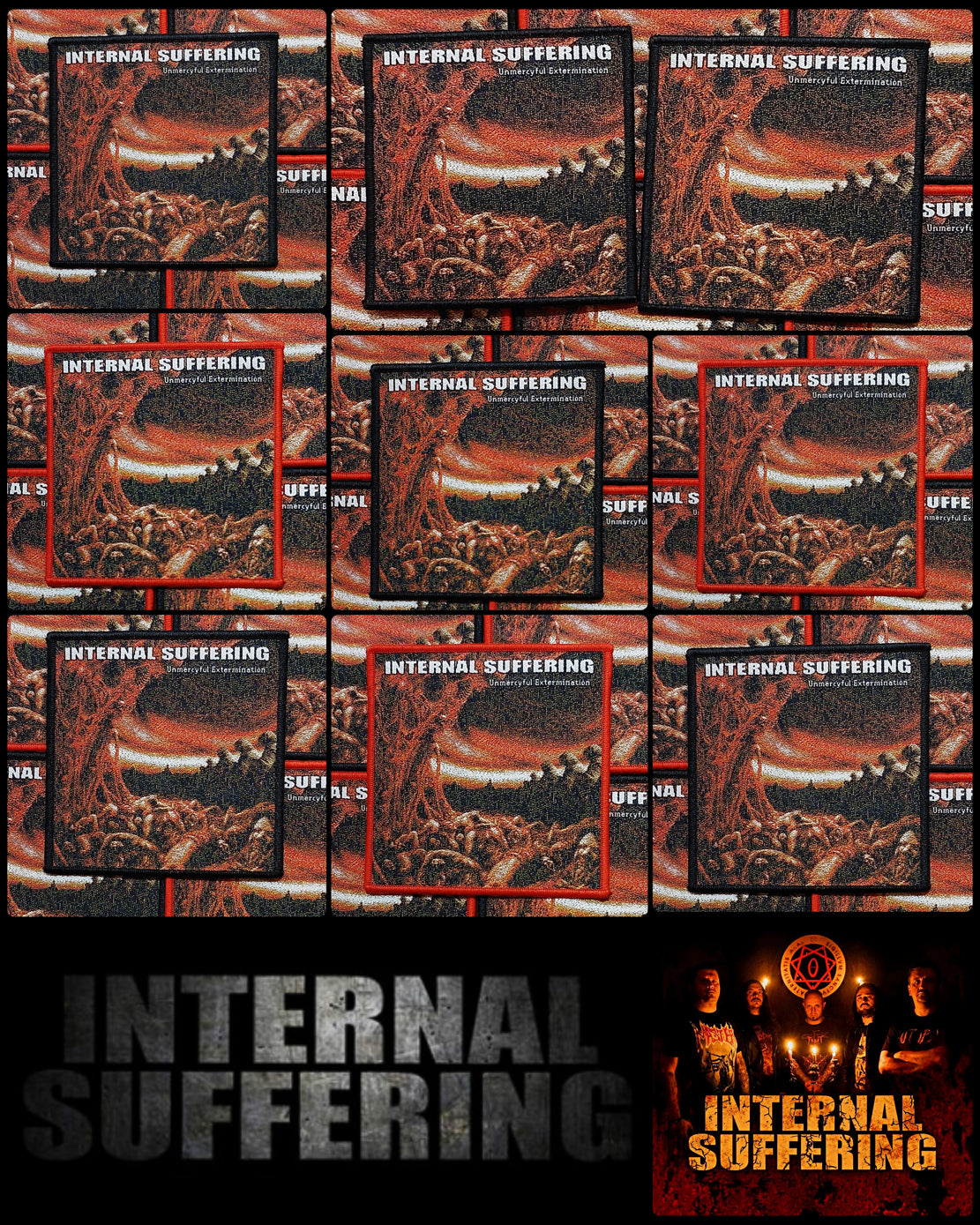 INTERNAL SUFFERING (CO) - Unmercyful Extermination