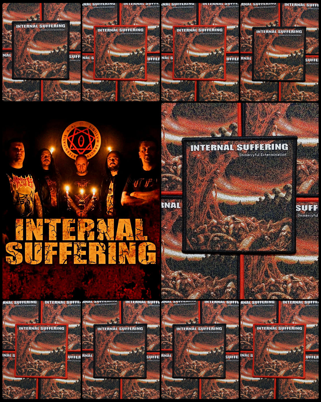 INTERNAL SUFFERING (CO) - Unmercyful Extermination