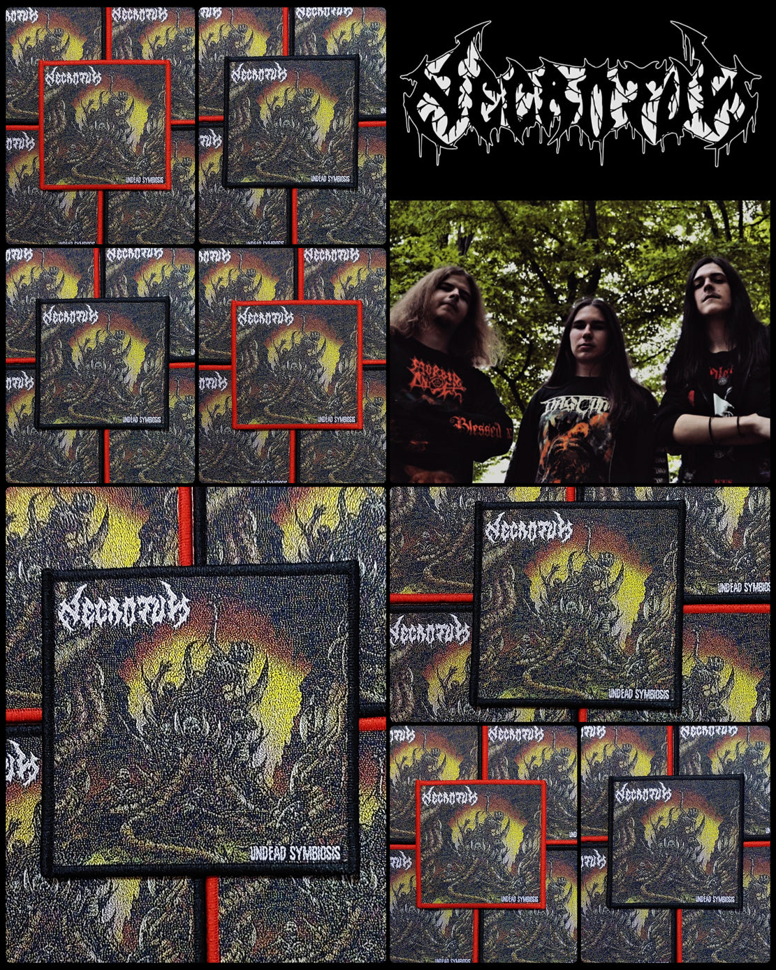 NECROTUM (RO) - Undead Symbiosis