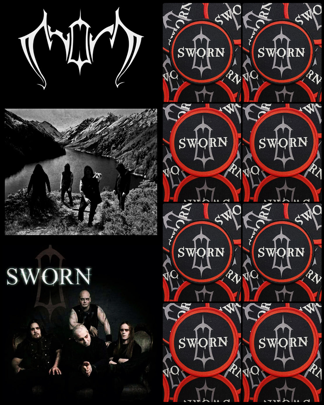 SWORN (NO) - Logo