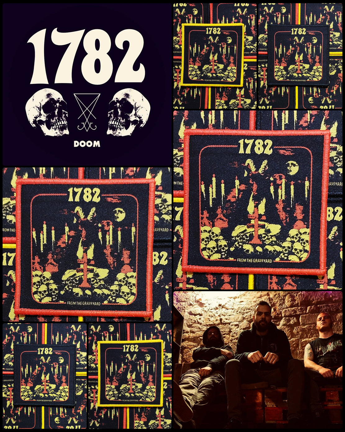 1782 (IT) - From the Graveyard