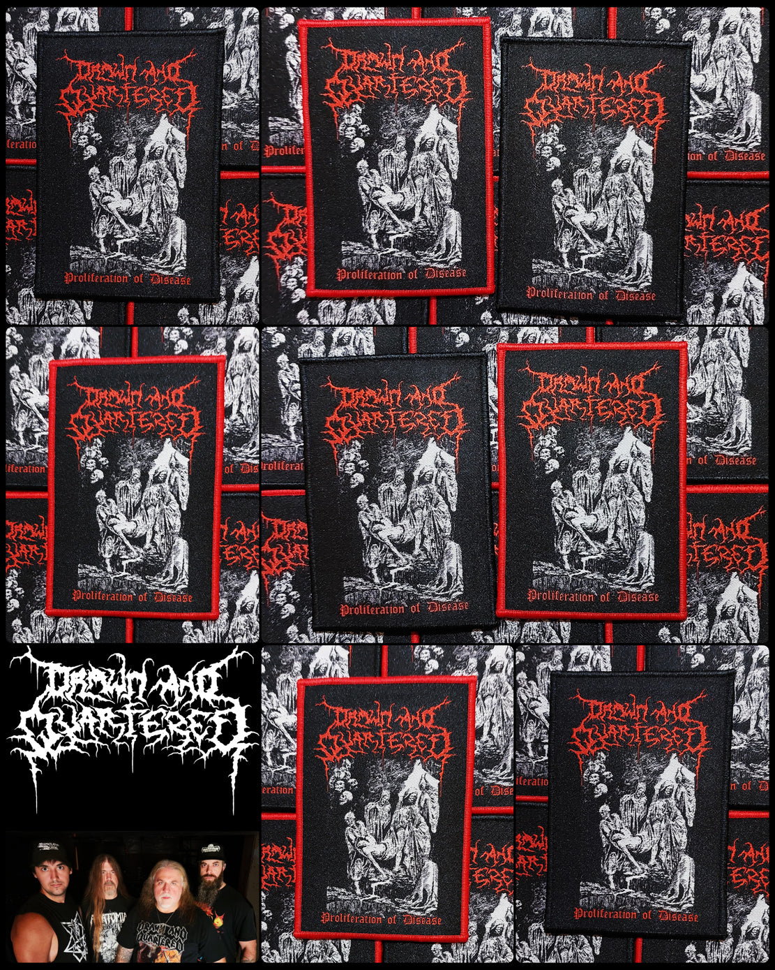 DRAWN AND QUARTERED (US) - Proliferation of Disease