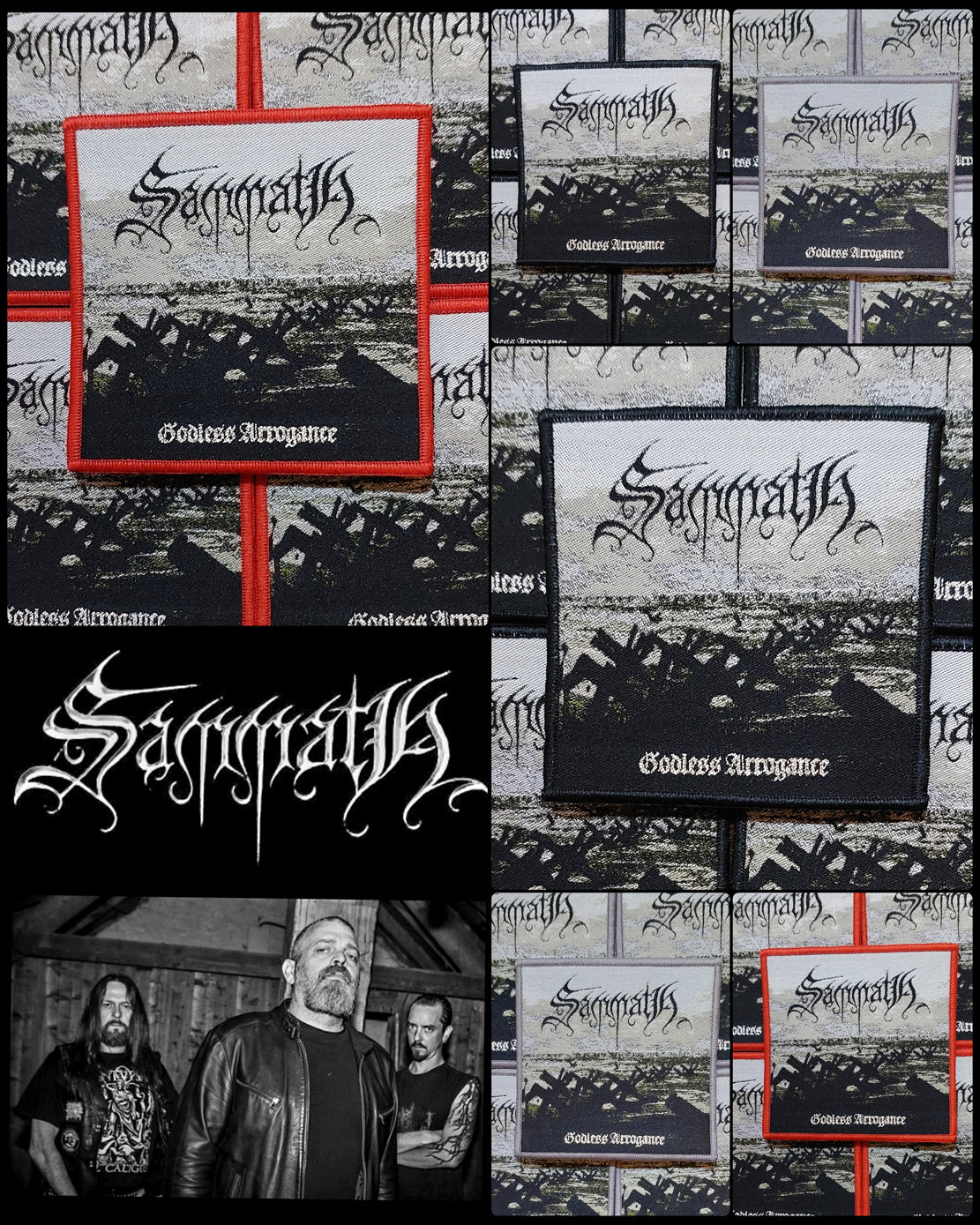 SAMMATH (NL) - Godless Arrogance