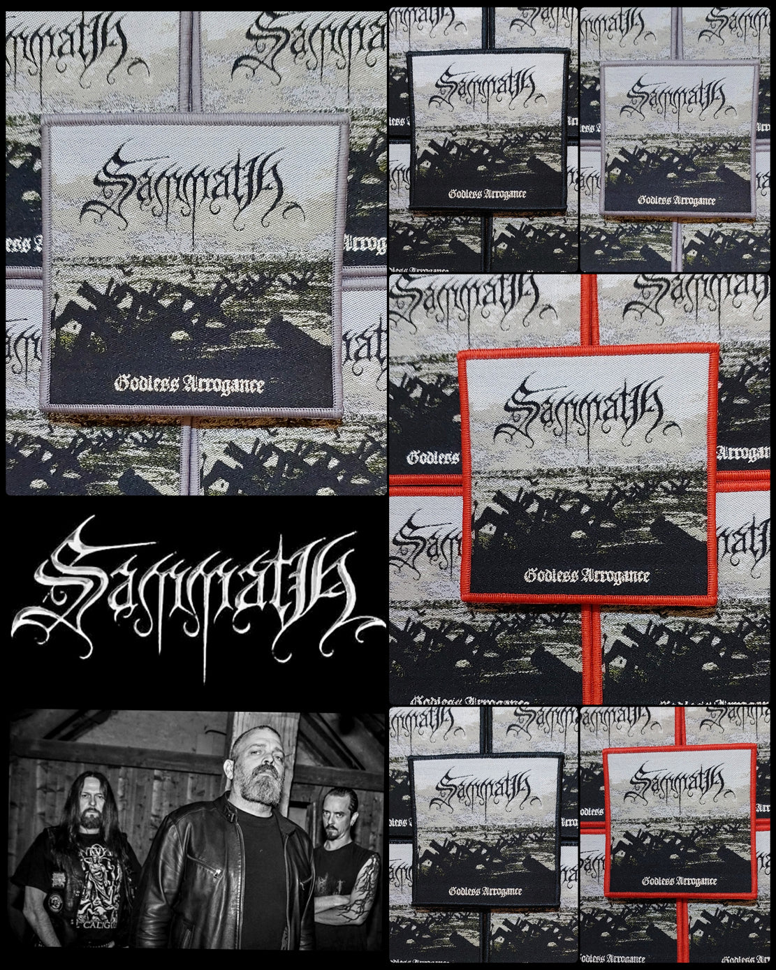 SAMMATH (NL) - Godless Arrogance