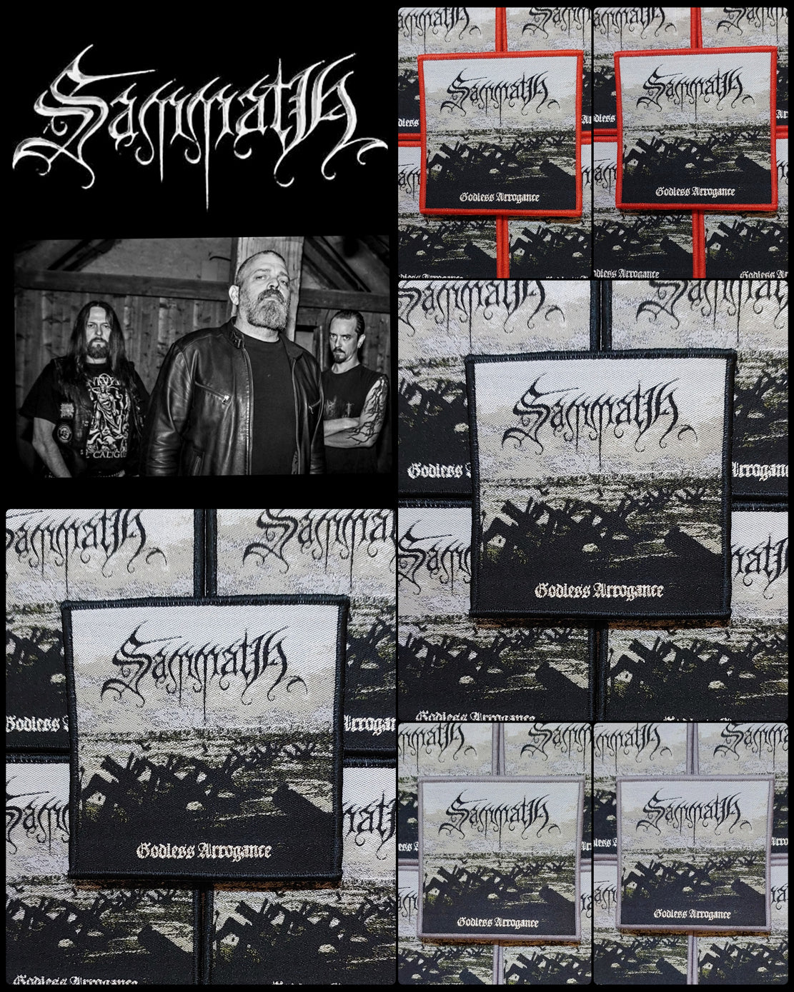 SAMMATH (NL) - Godless Arrogance