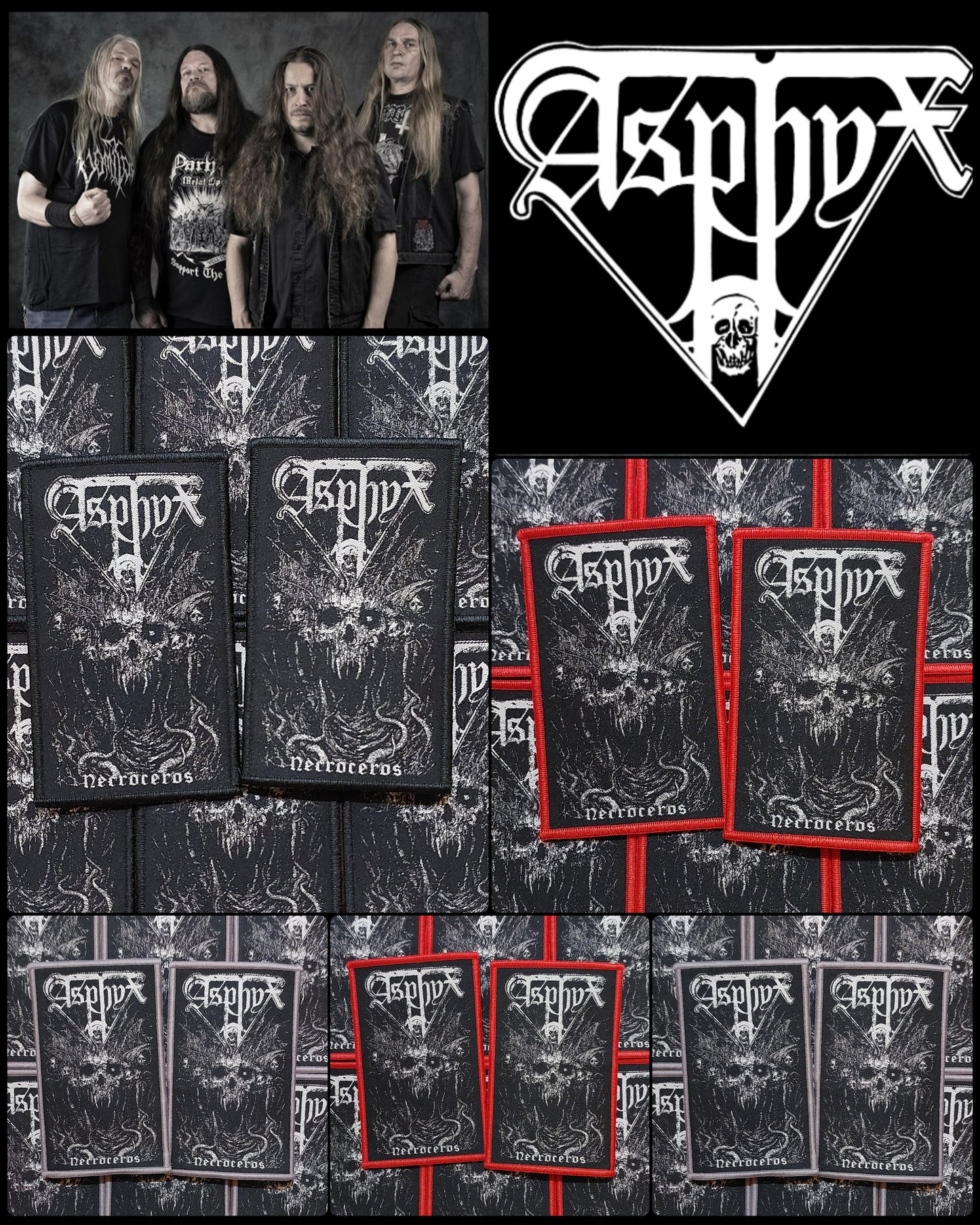 ASPHYX (NL) - Necroceros