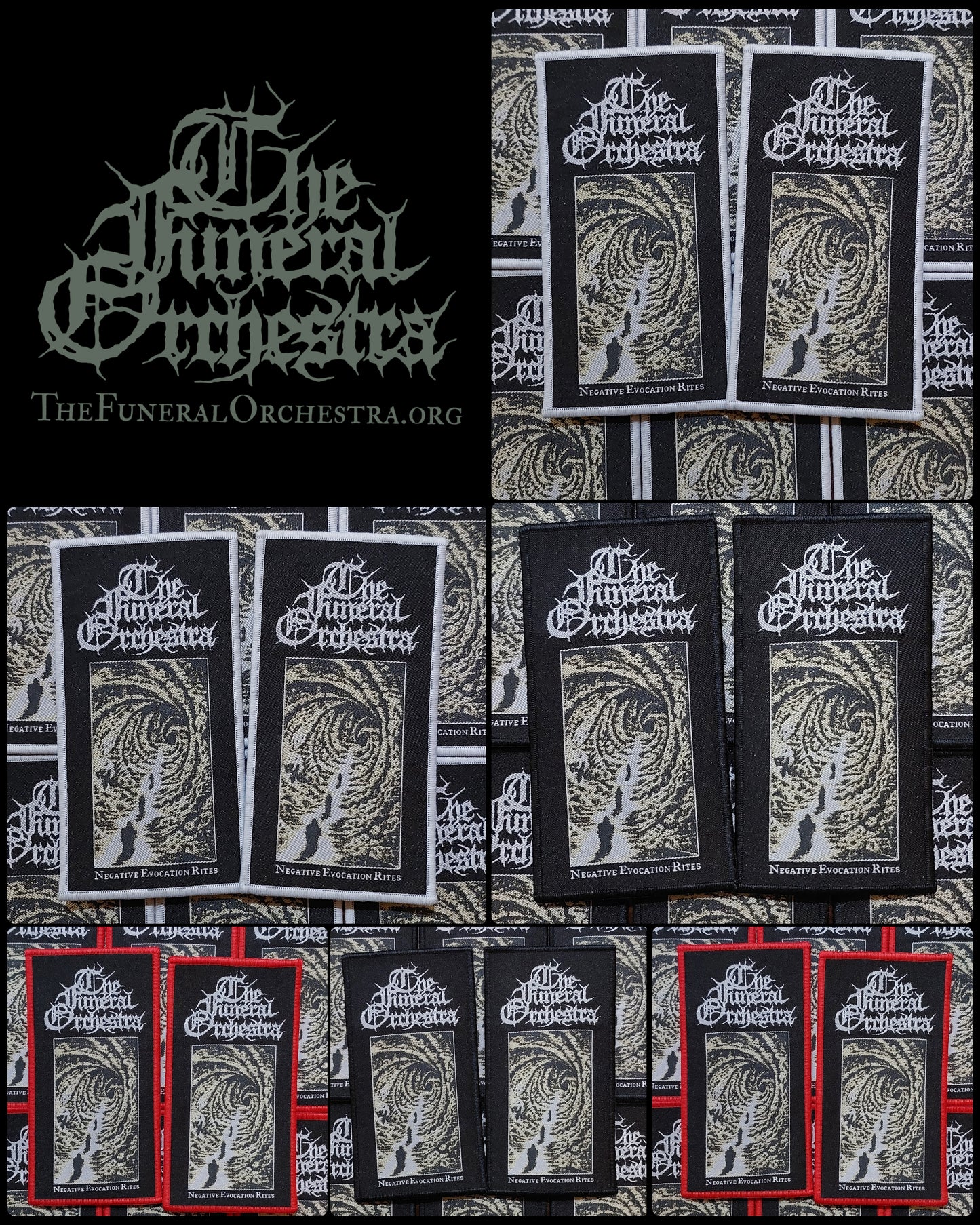 THE FUNERAL ORCHESTRA (SE) - Negative Evocation Rites