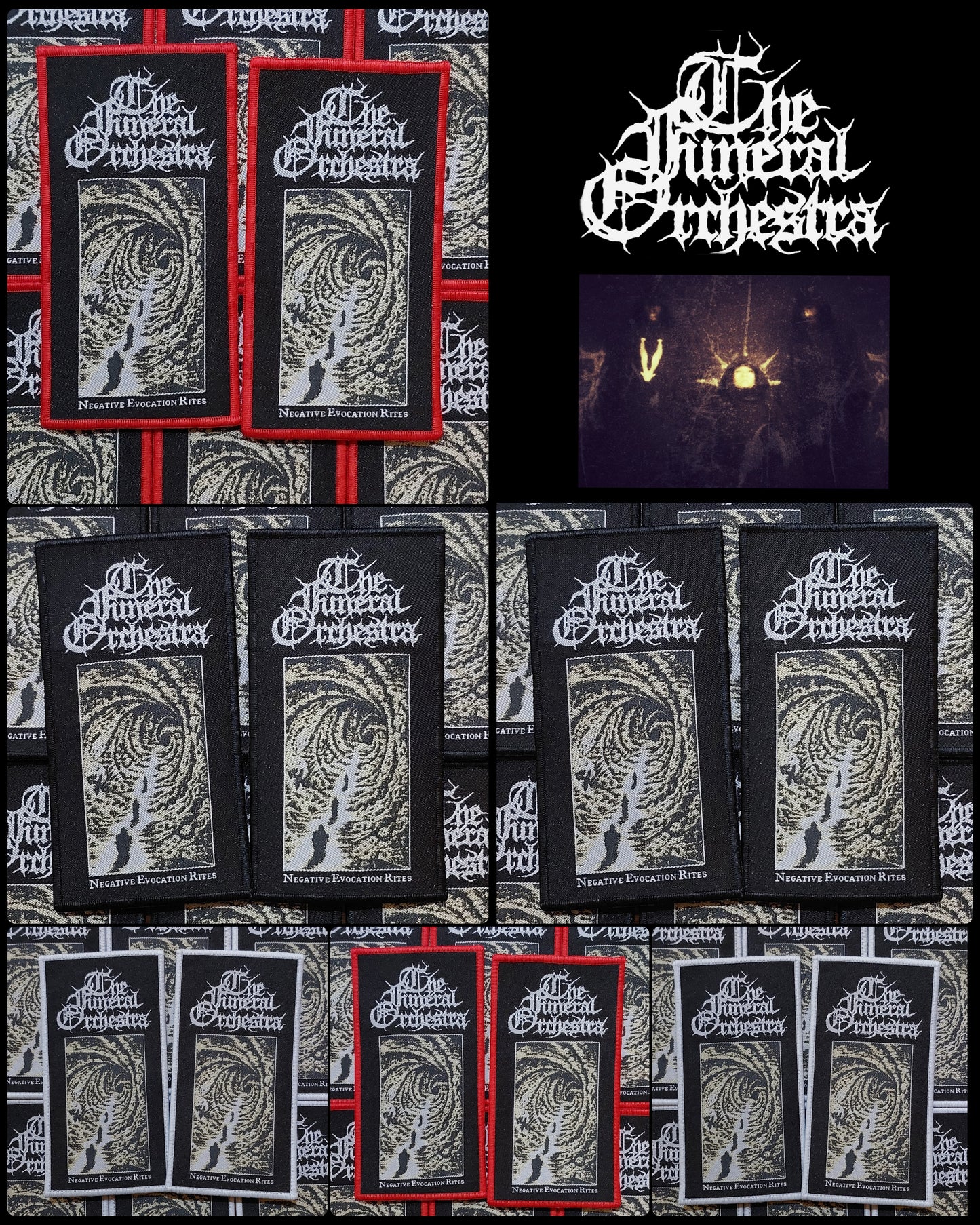 THE FUNERAL ORCHESTRA (SE) - Negative Evocation Rites