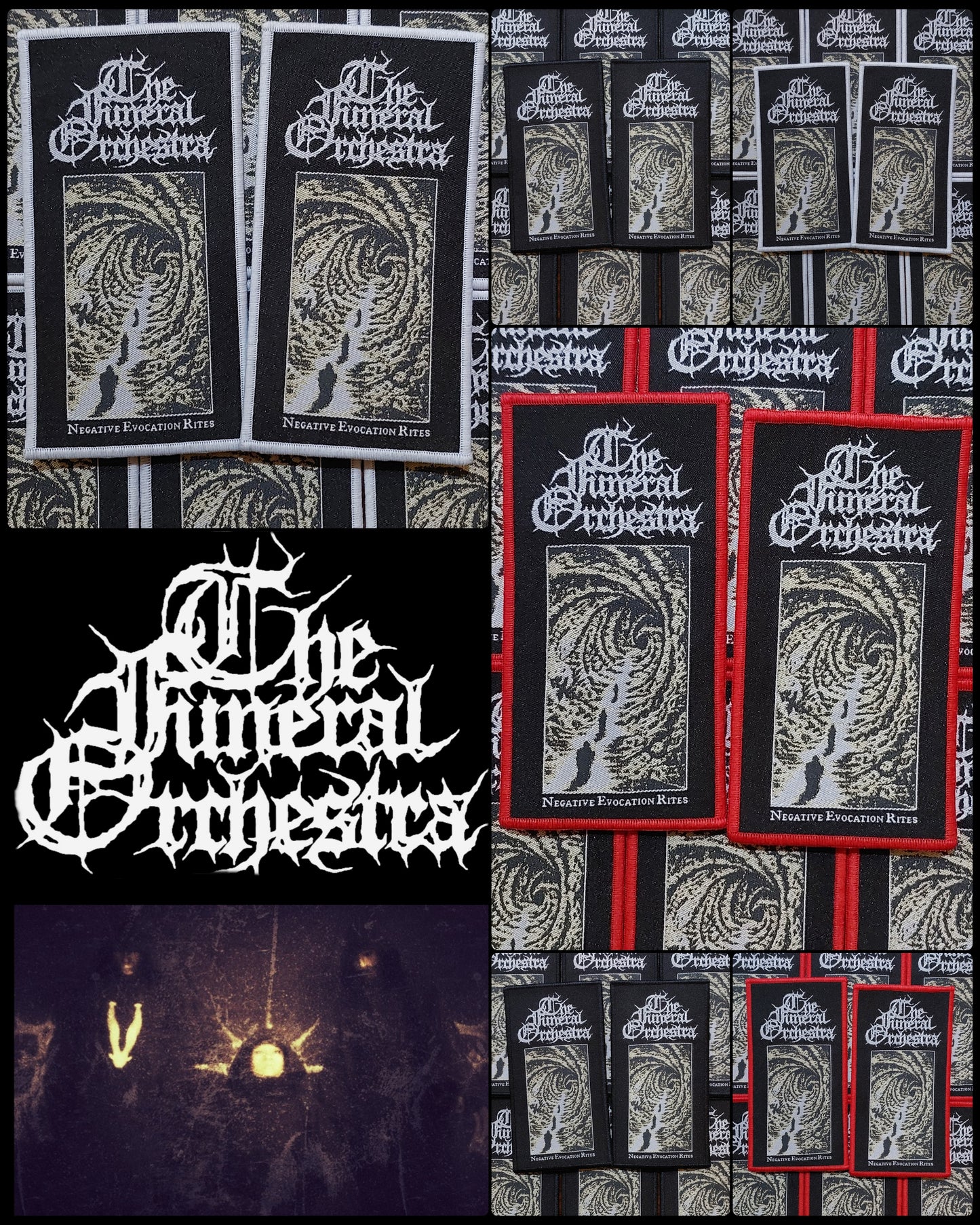 THE FUNERAL ORCHESTRA (SE) - Negative Evocation Rites