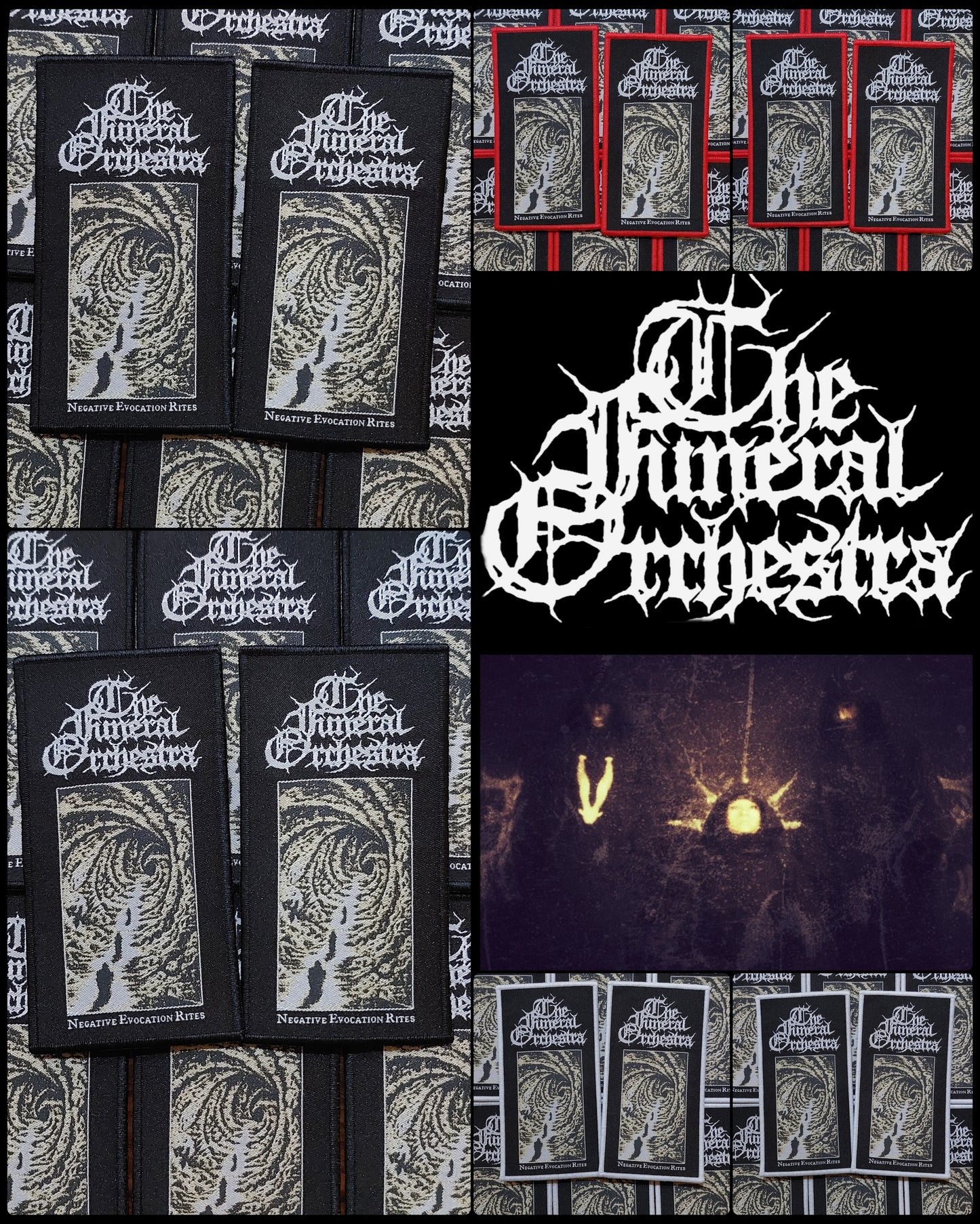 THE FUNERAL ORCHESTRA (SE) - Negative Evocation Rites